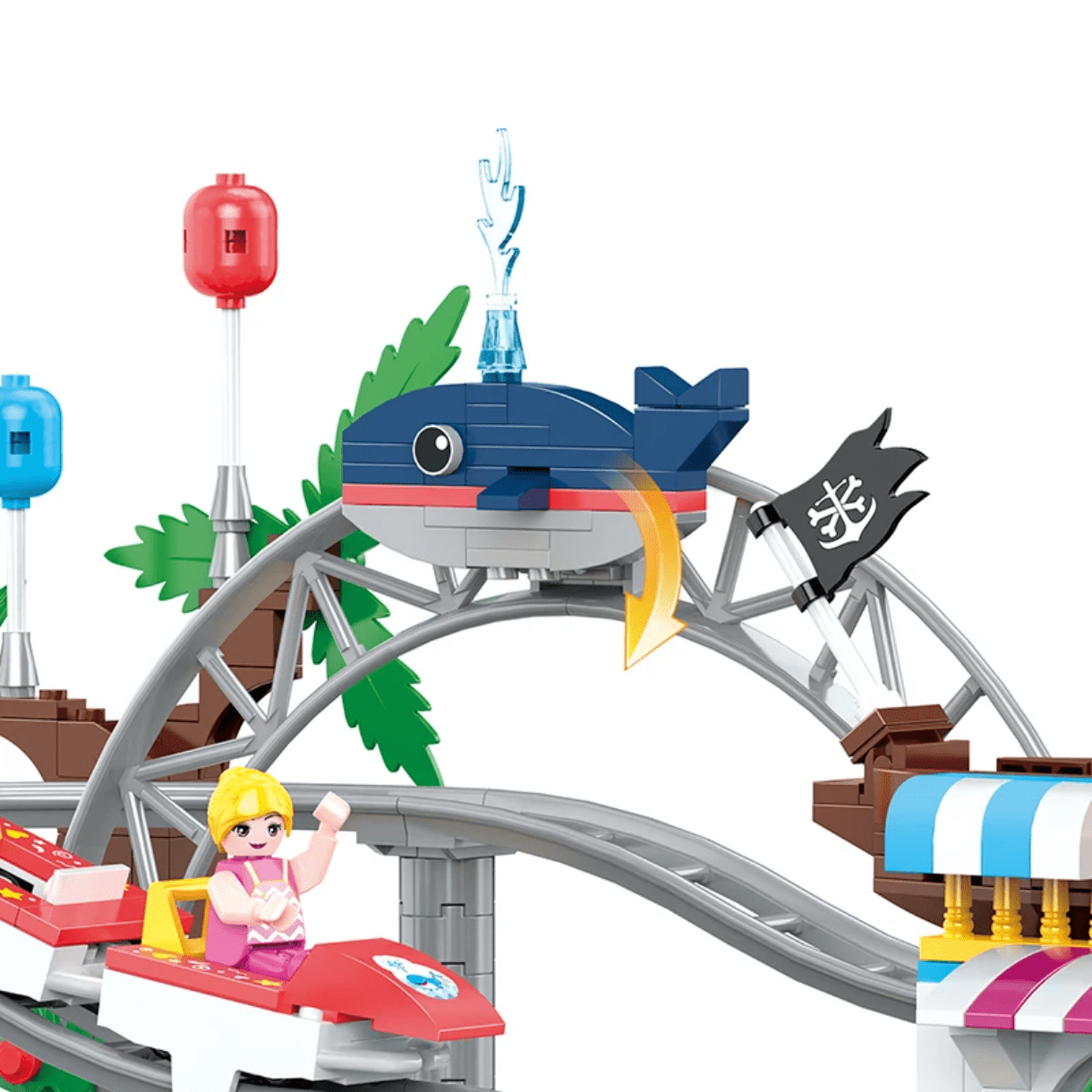 Cogo roller coaster set - Otloubnow