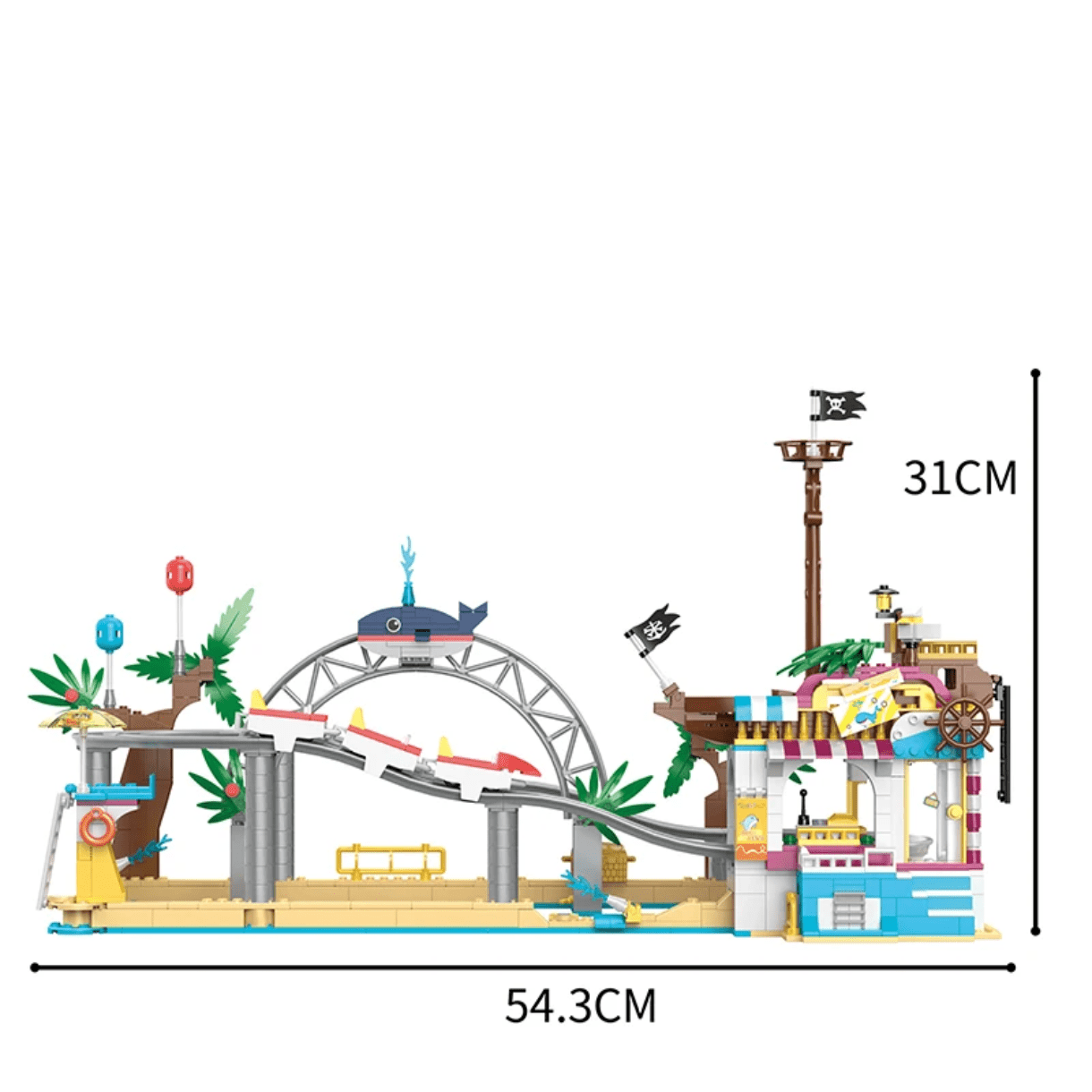 Cogo roller coaster set - Otloubnow