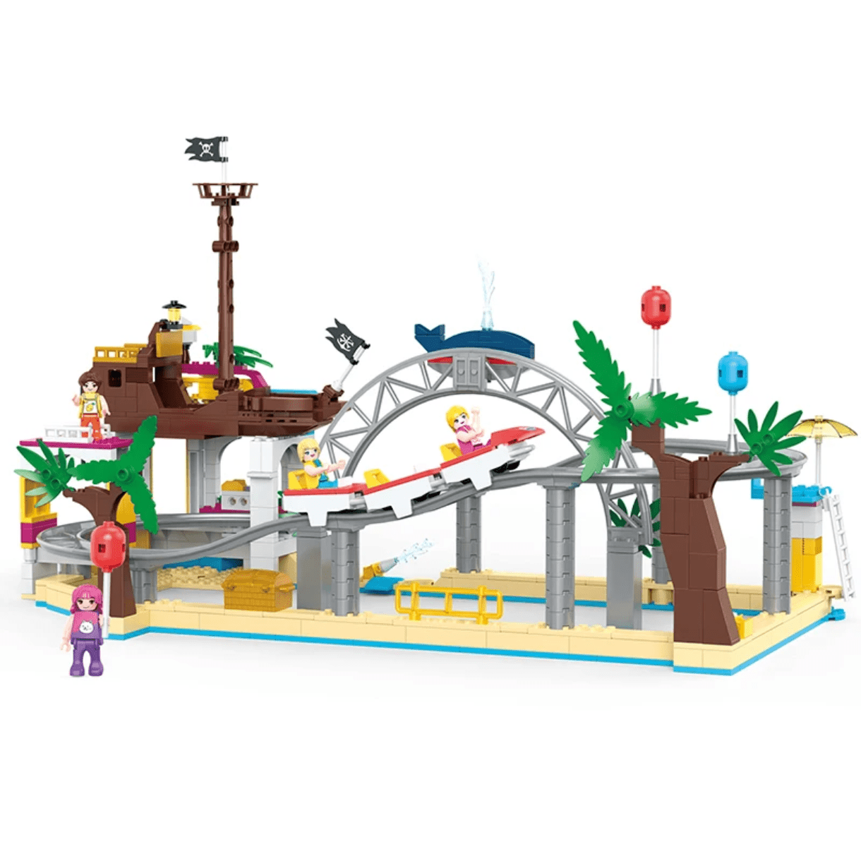Cogo roller coaster set - Otloubnow