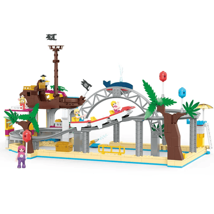 Cogo roller coaster set - Otloubnow