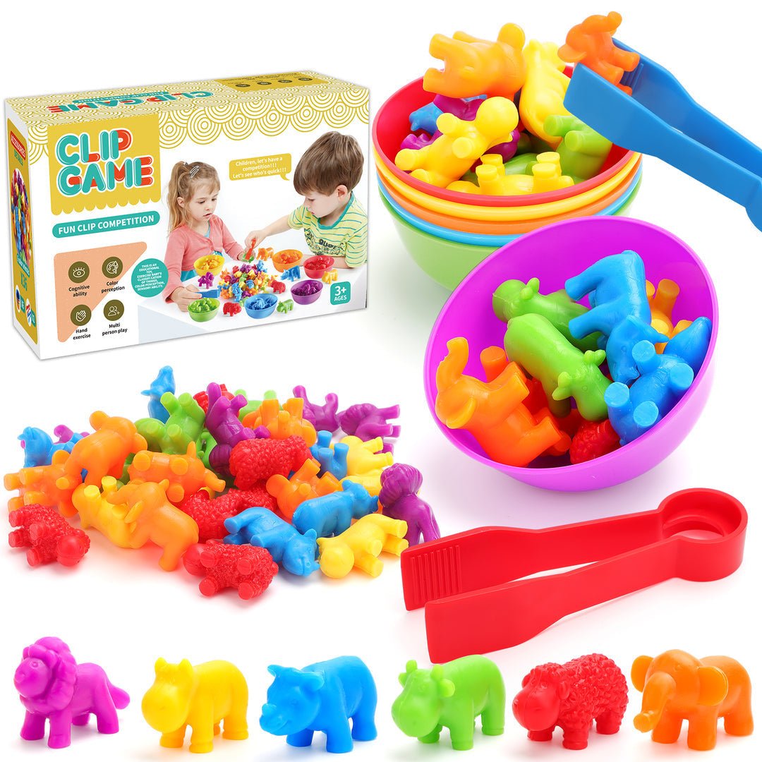 Color Sorting Clip Game - Otloubnow
