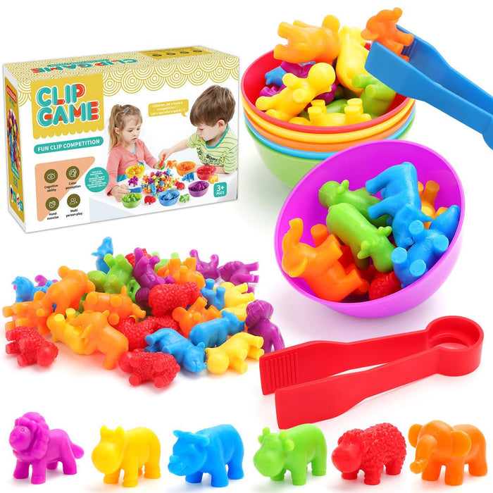 Color Sorting Clip Game - Otloubnow