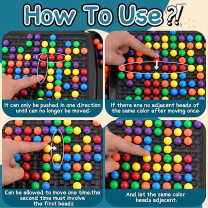 Colorful chessboard elimination game - Otloubnow