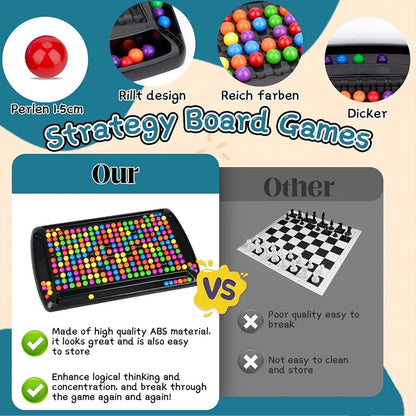 Colorful chessboard elimination game - Otloubnow