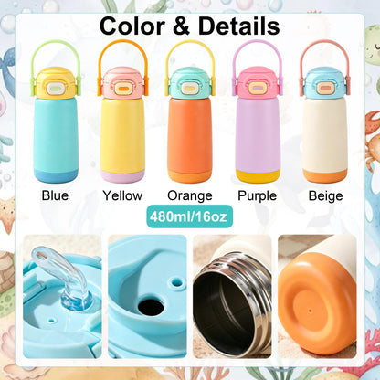Colorful stainless steel bottle - Otloubnow