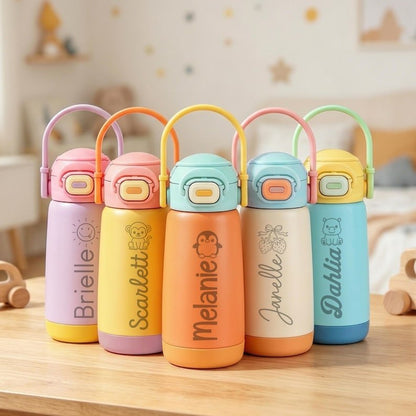 Colorful stainless steel bottle - Otloubnow