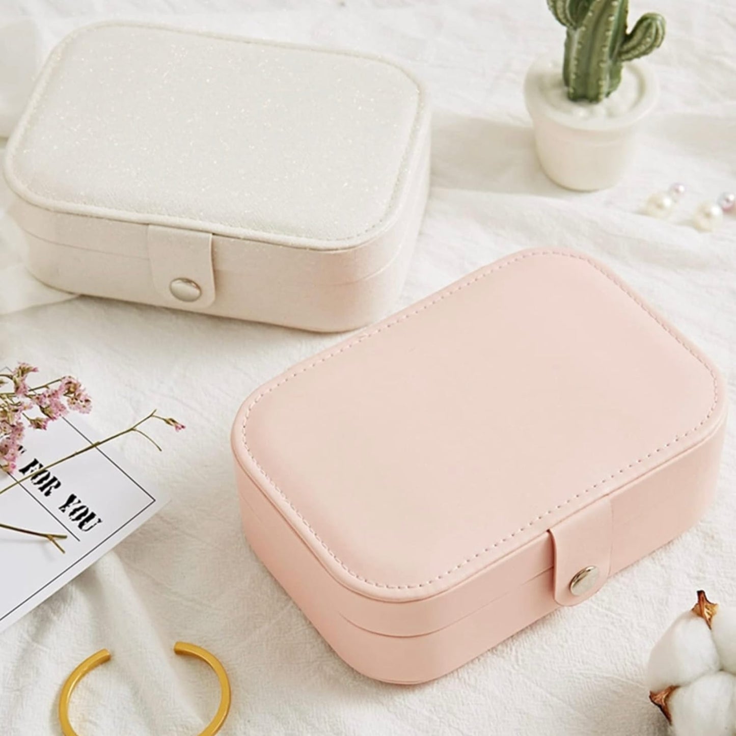 Compact jewelry organizer box - Otloubnow