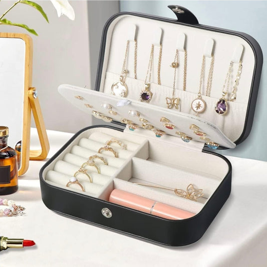 Compact jewelry organizer box - Otloubnow