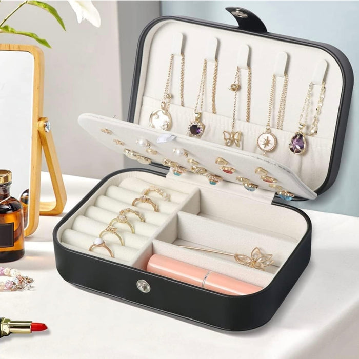 Compact jewelry organizer box - Otloubnow