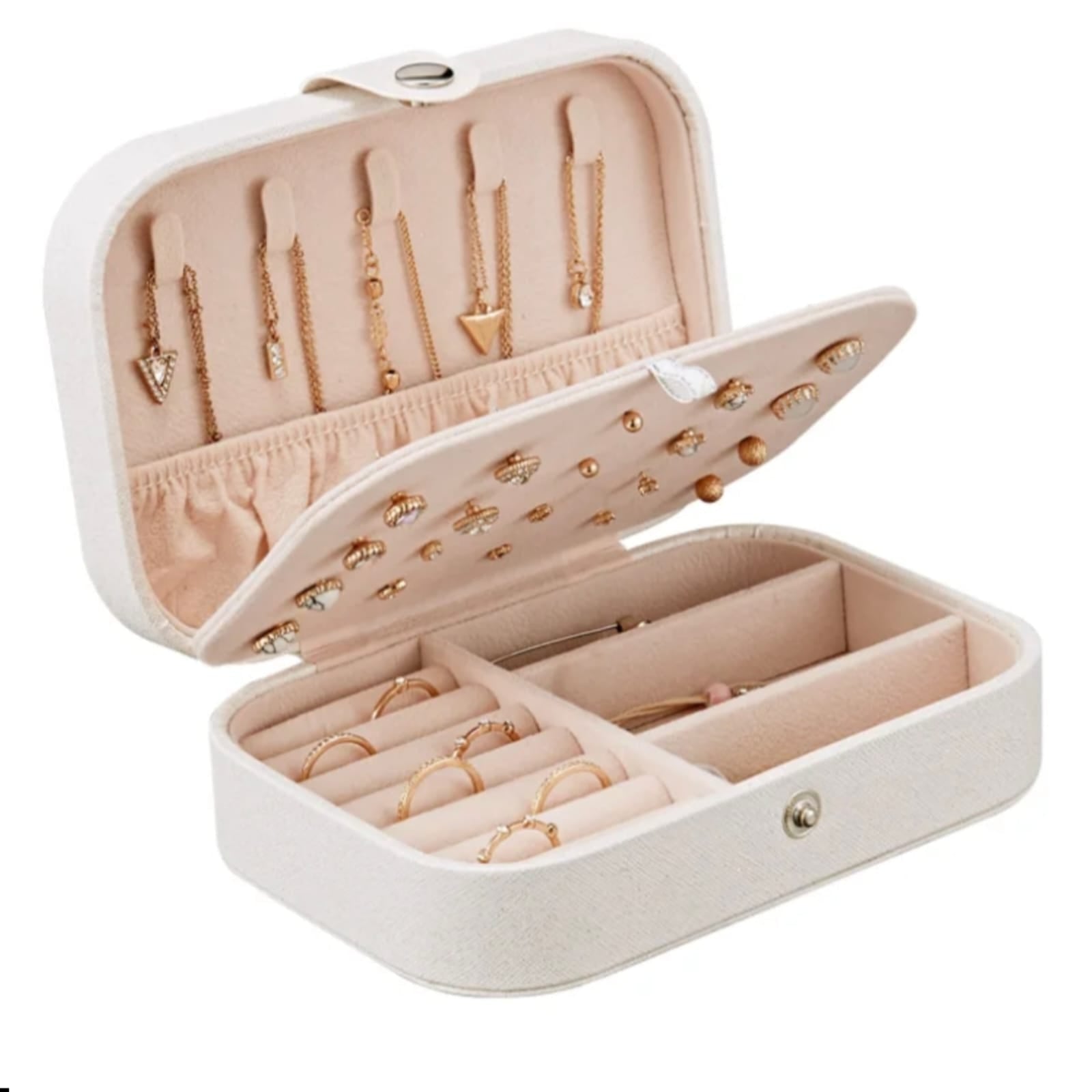 Compact jewelry organizer box - Otloubnow