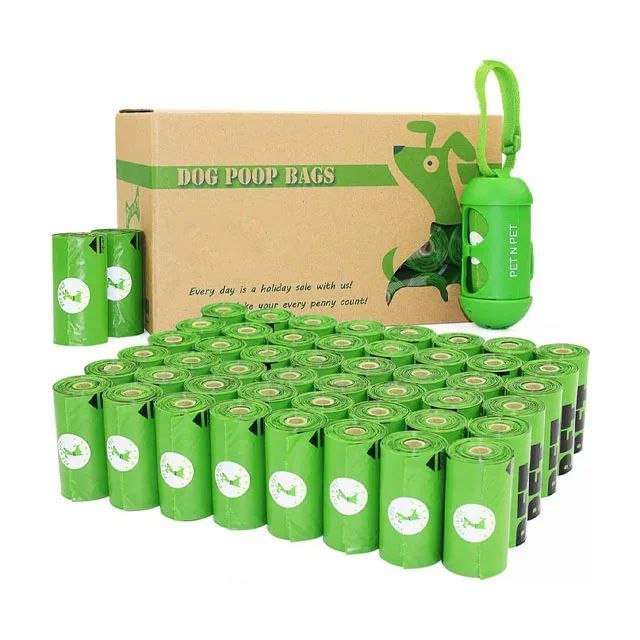 Compostable Pet Waste Bags - Biodegradable and Eco - Friendly Solution - Otloubnow