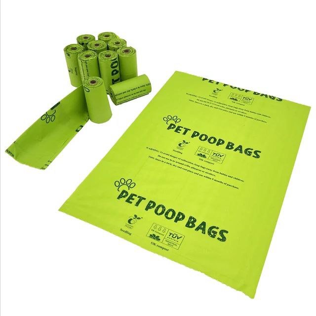 Compostable Pet Waste Bags - Biodegradable and Eco - Friendly Solution - Otloubnow