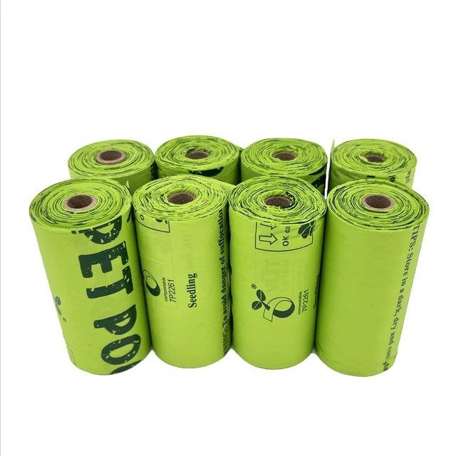 Compostable Pet Waste Bags - Biodegradable and Eco - Friendly Solution - Otloubnow