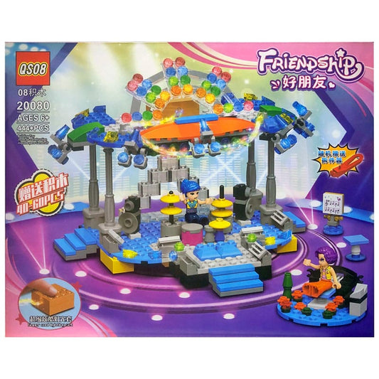 Concert stage set blocks - Otloubnow