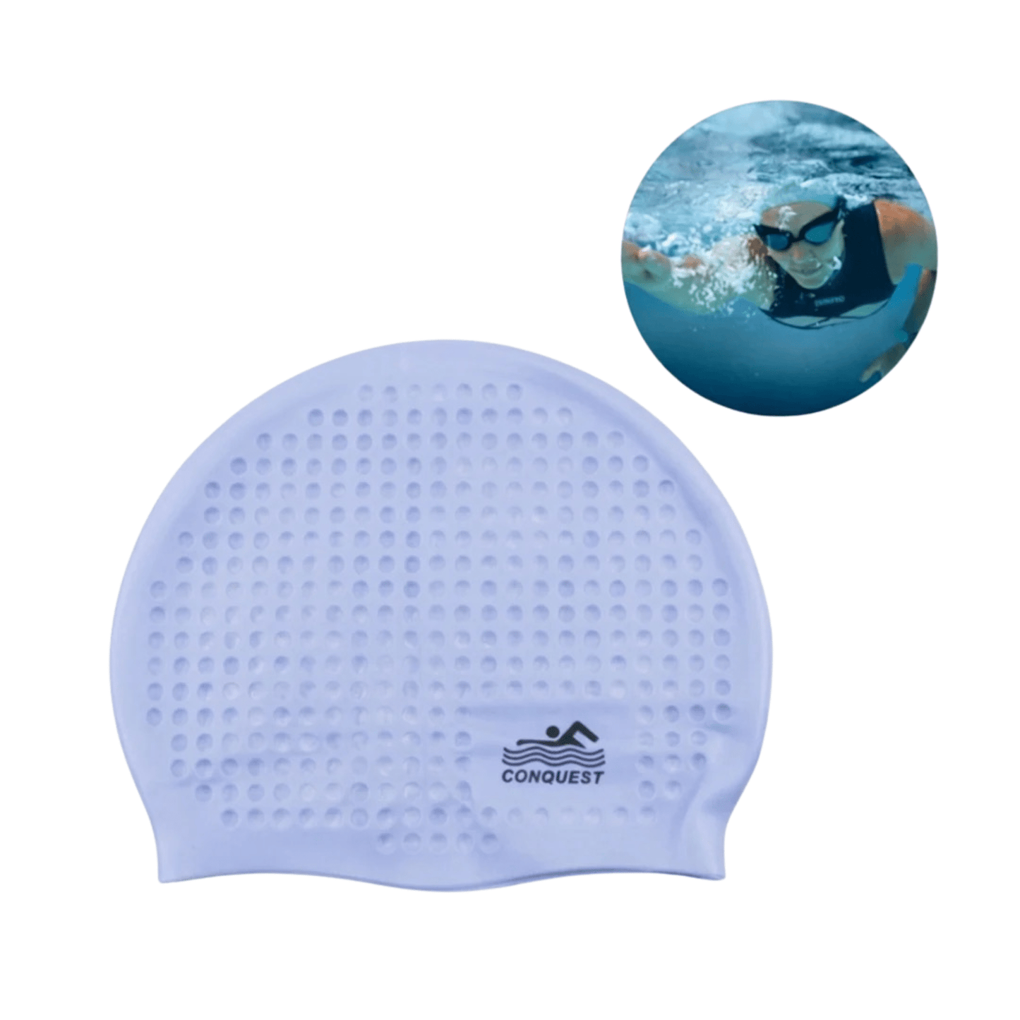 CONQUEST Swimming cap - Otloubnow