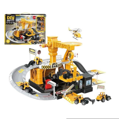 Construction site parking lot - Otloubnow