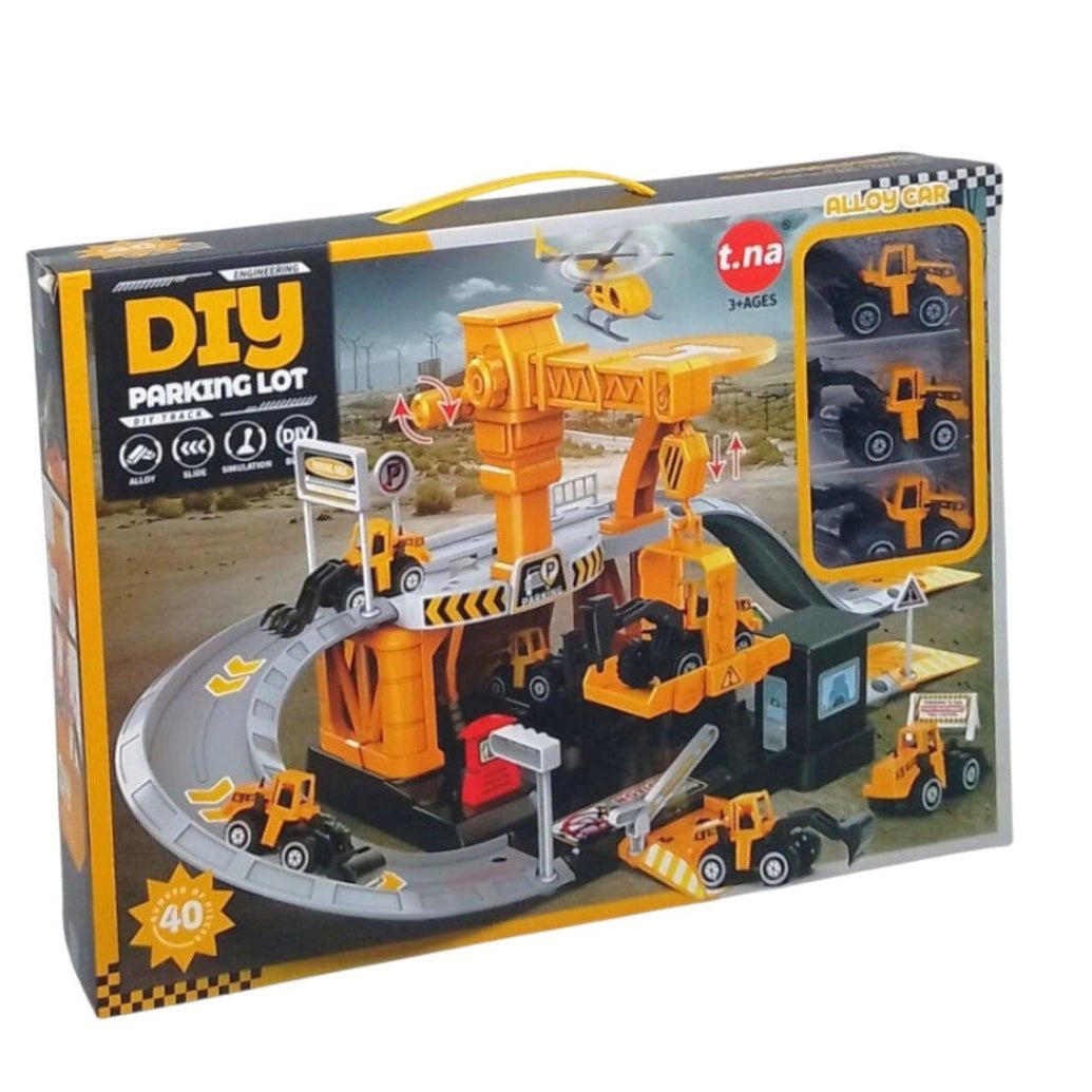 Construction site parking lot - Otloubnow