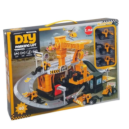 Construction site parking lot - Otloubnow