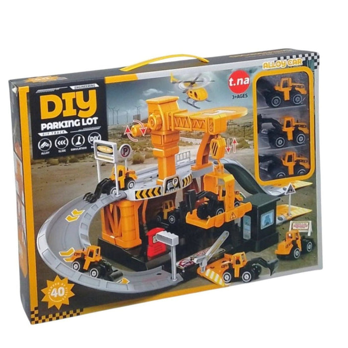 Construction site parking lot - Otloubnow