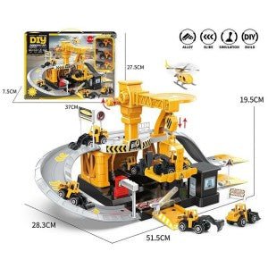 Construction site parking lot - Otloubnow