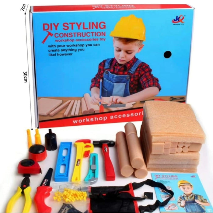Construction workshop toy - Otloubnow