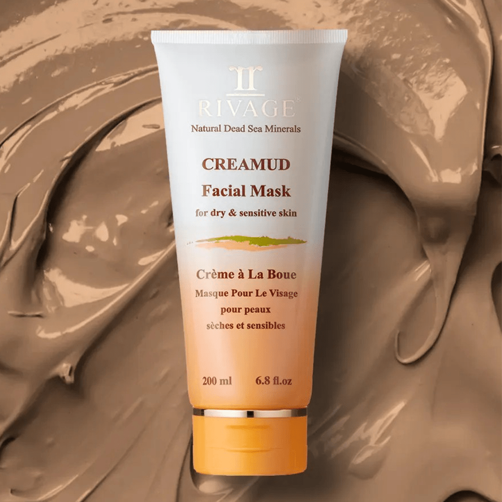 Creamud Facial Mask for Dry & Sensitive Skin – Tube 200ml - Otloubnow