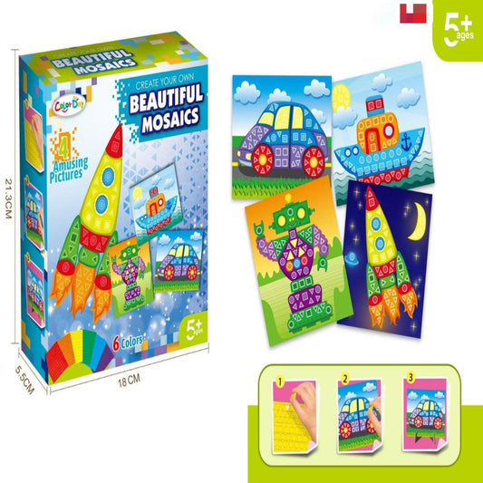 Create your own Beautiful mosaics - Otloubnow