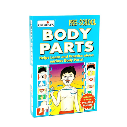 Creatives Body parts puzzle - Otloubnow