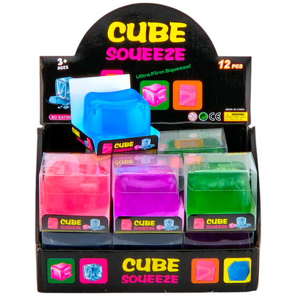 Cube squeeze - Otloubnow