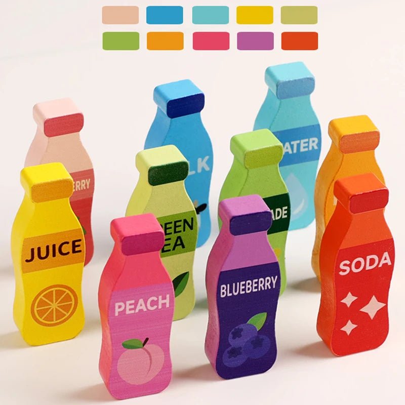 Cup matching game - Otloubnow