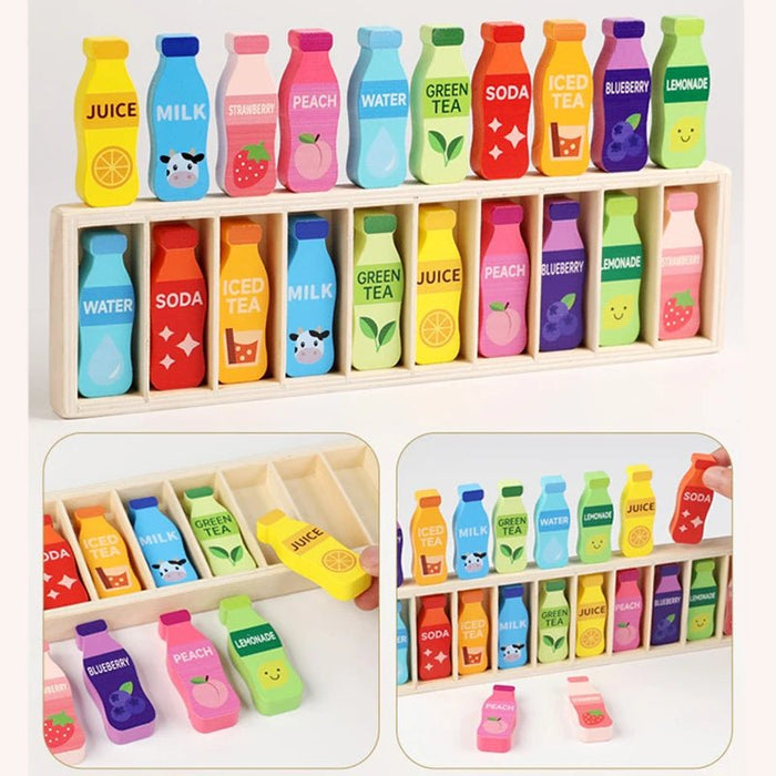 Cup matching game - Otloubnow