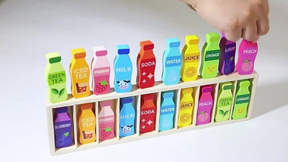 Cup matching game - Otloubnow