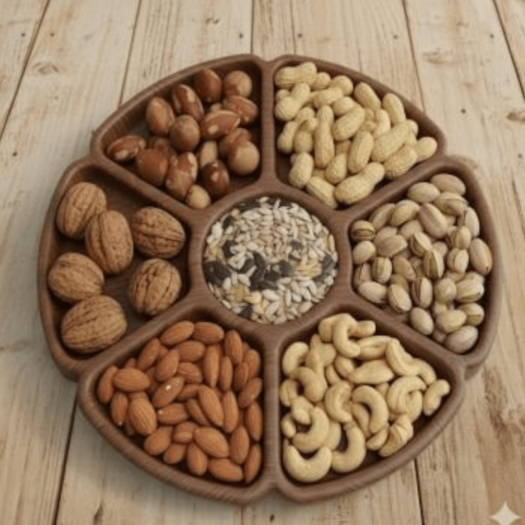 Daisy 7 divisions platter - Otloubnow