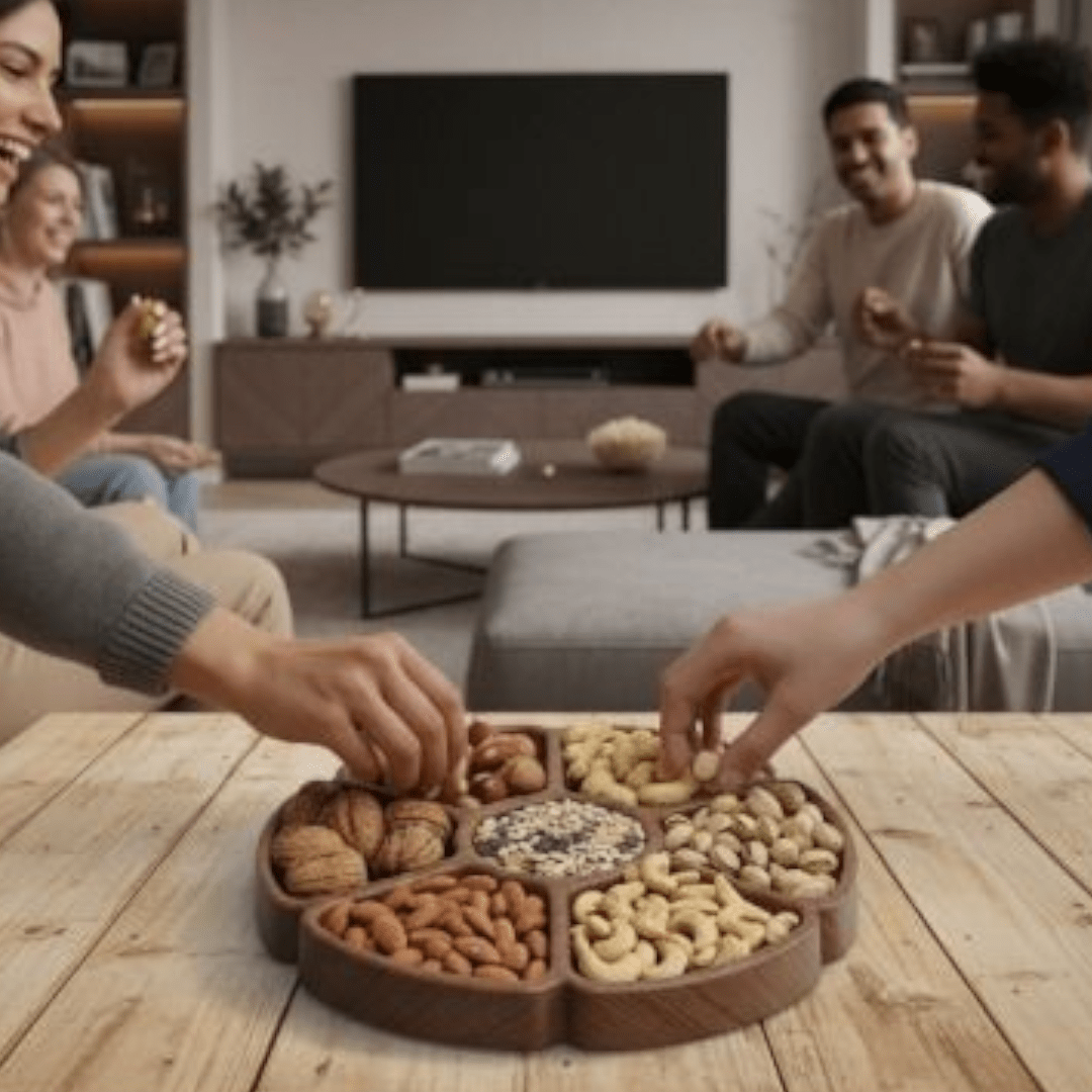 Daisy 7 divisions platter - Otloubnow