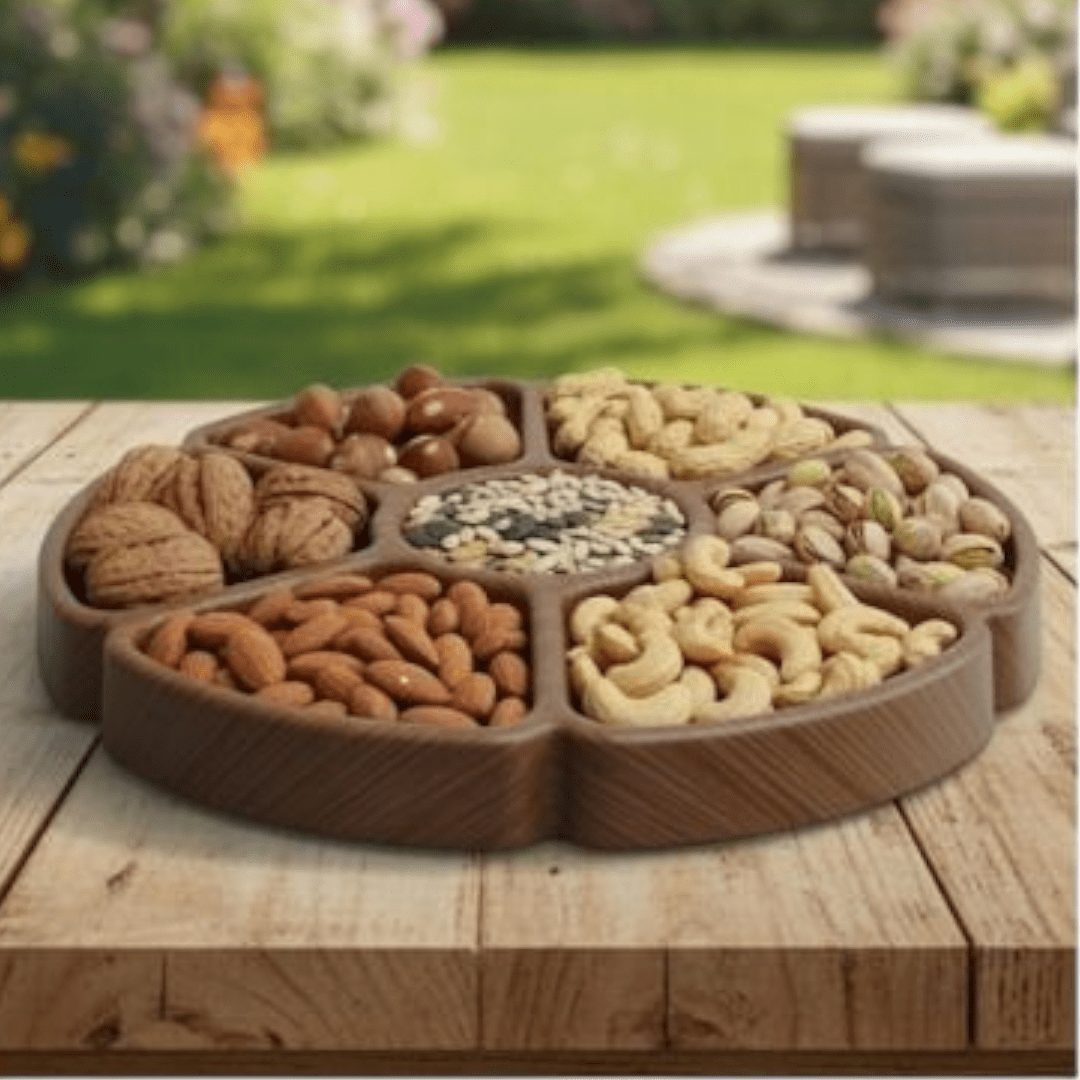 Daisy 7 divisions platter - Otloubnow