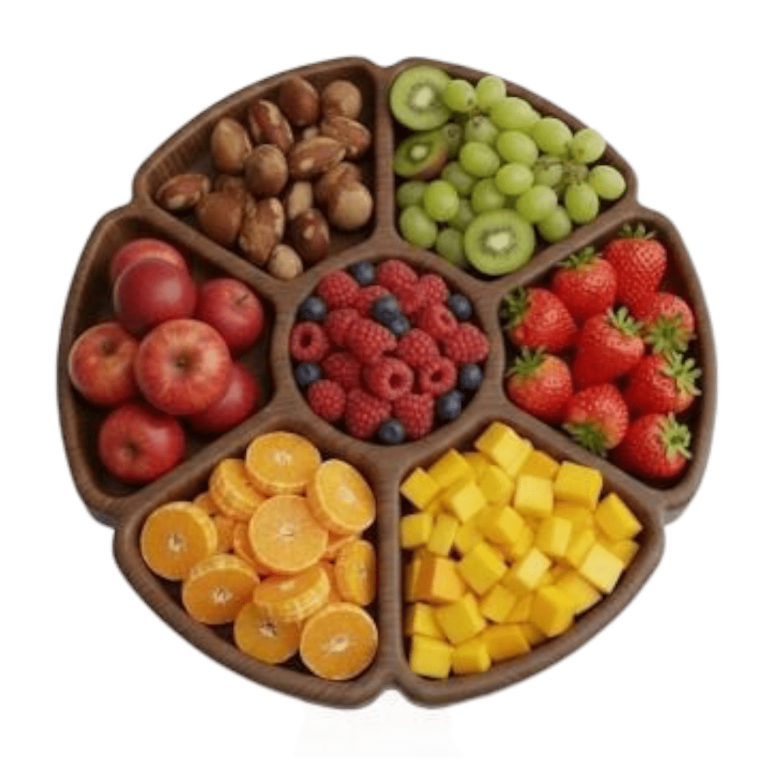 Daisy 7 divisions platter - Otloubnow