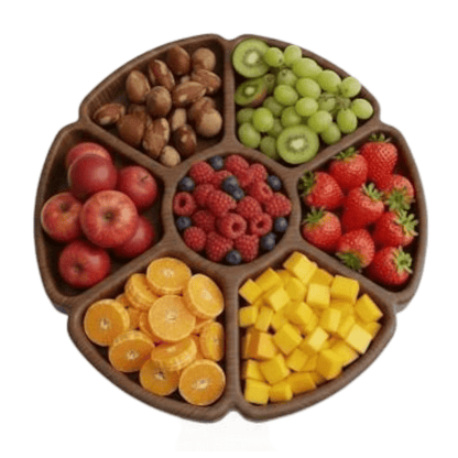 Daisy 7 divisions platter - Otloubnow