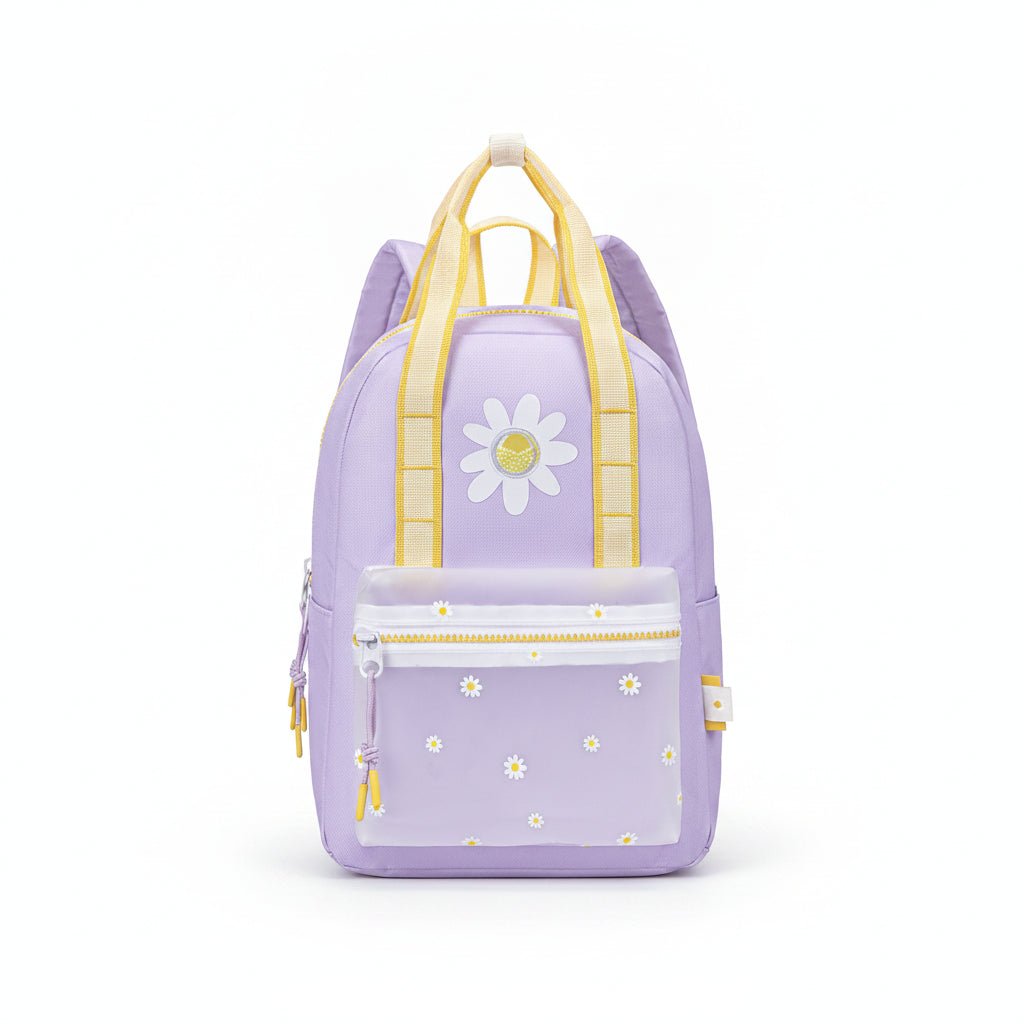 Daisy lilac backpack - Otloubnow