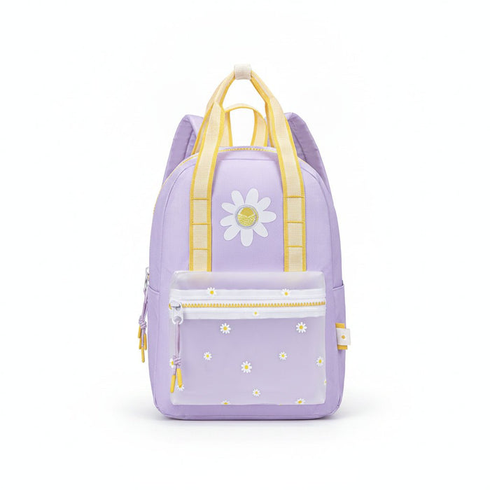 Daisy lilac backpack - Otloubnow