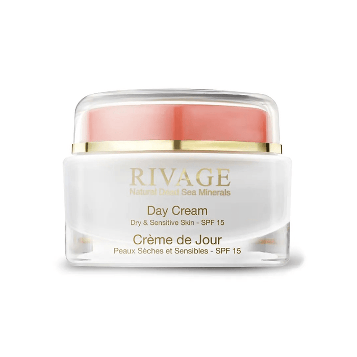 Day Cream for Dry & Sensitive Skin - SPF 15 - Jar 50ml - Otloubnow