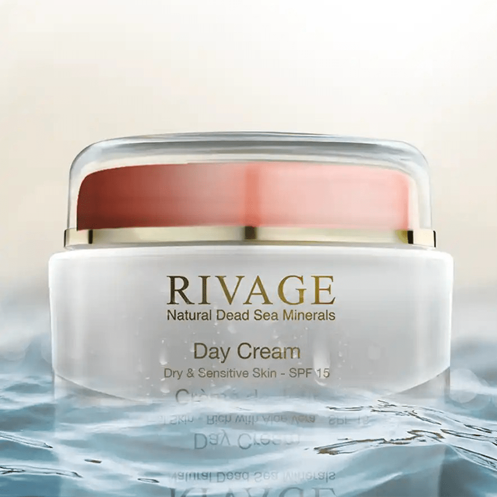 Day Cream for Dry & Sensitive Skin - SPF 15 - Jar 50ml - Otloubnow