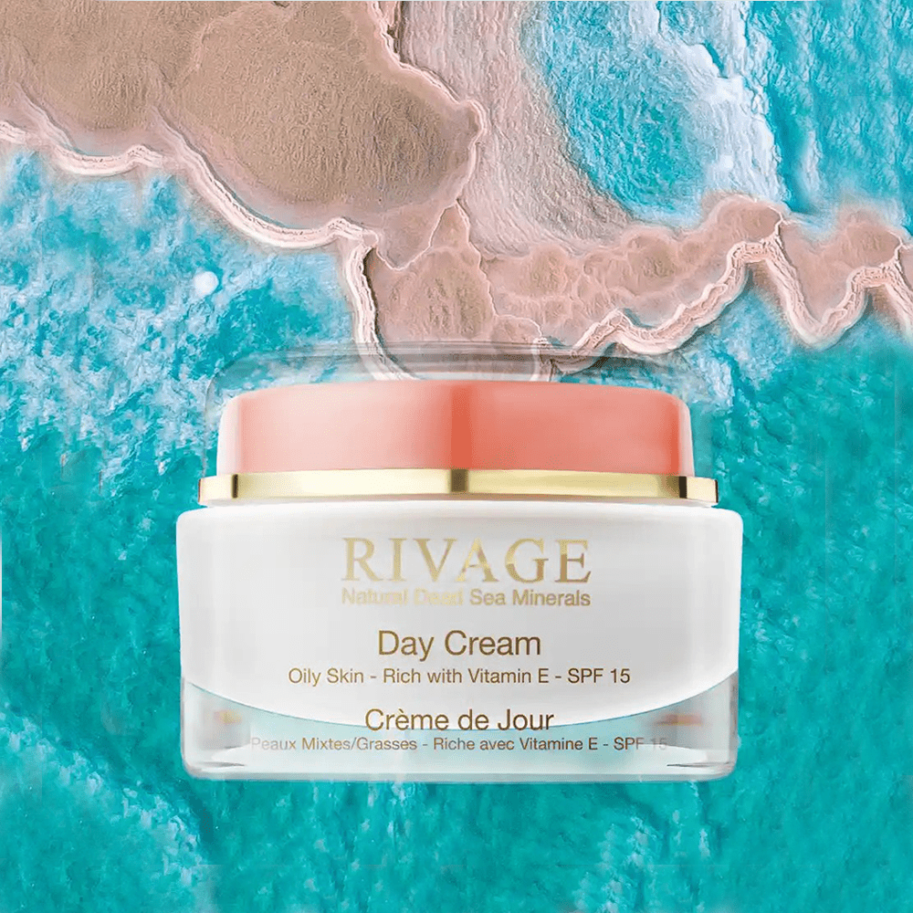 Day Cream with Vitamin E for Oily Skin - SPF 15 - Jar 50ml - Otloubnow