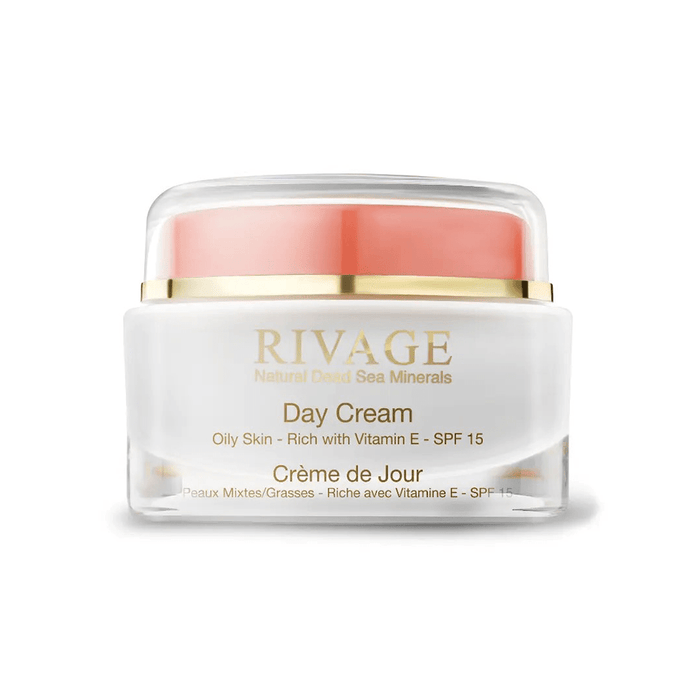 Day Cream with Vitamin E for Oily Skin - SPF 15 - Jar 50ml - Otloubnow