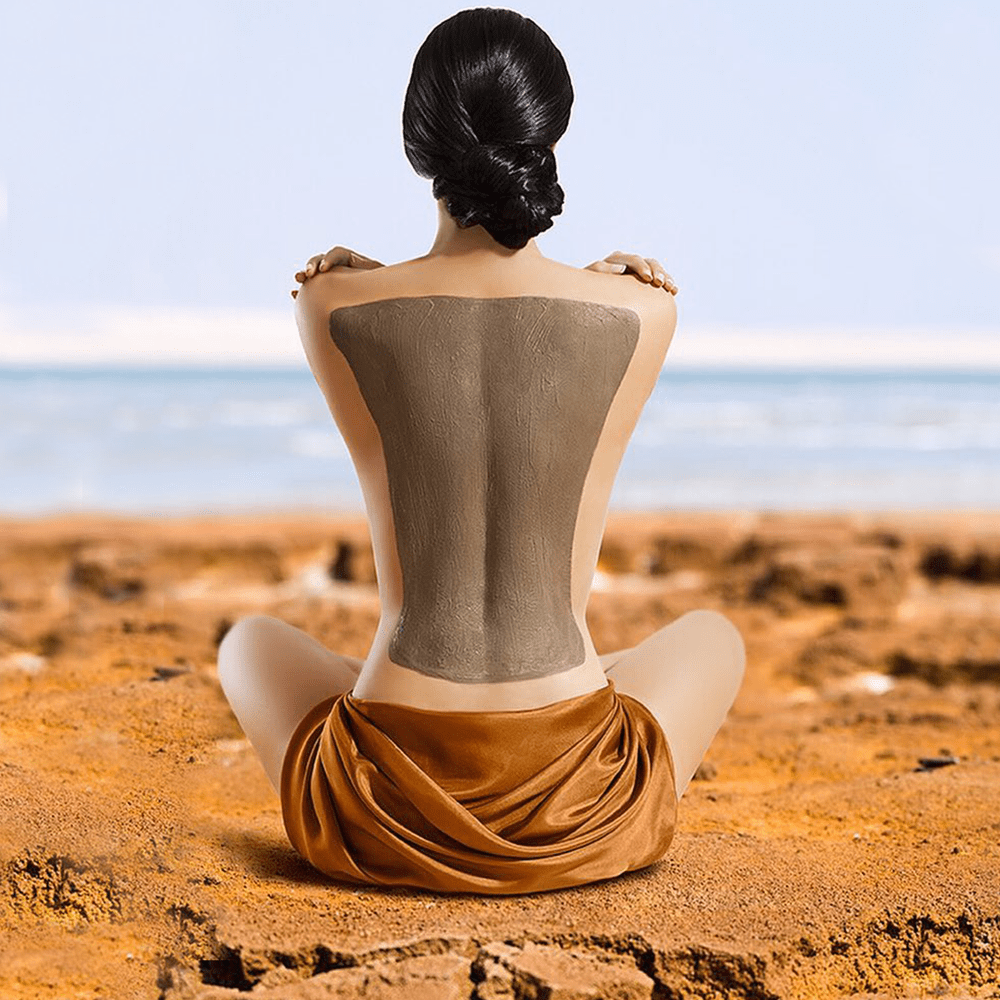 Dead Sea Body Mud Mask – Pouch 500g - Otloubnow