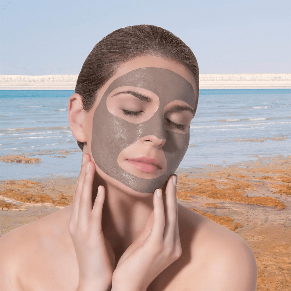 Dead Sea Exfoliating Facial Mud Mask - Pack of 4 Sachets (25g X 4) - Otloubnow