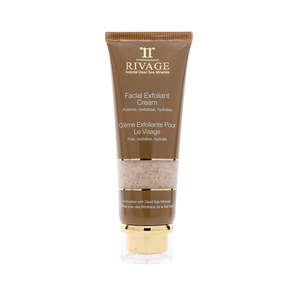 Dead Sea Facial Exfoliant Cream - Tube 100ml - Otloubnow