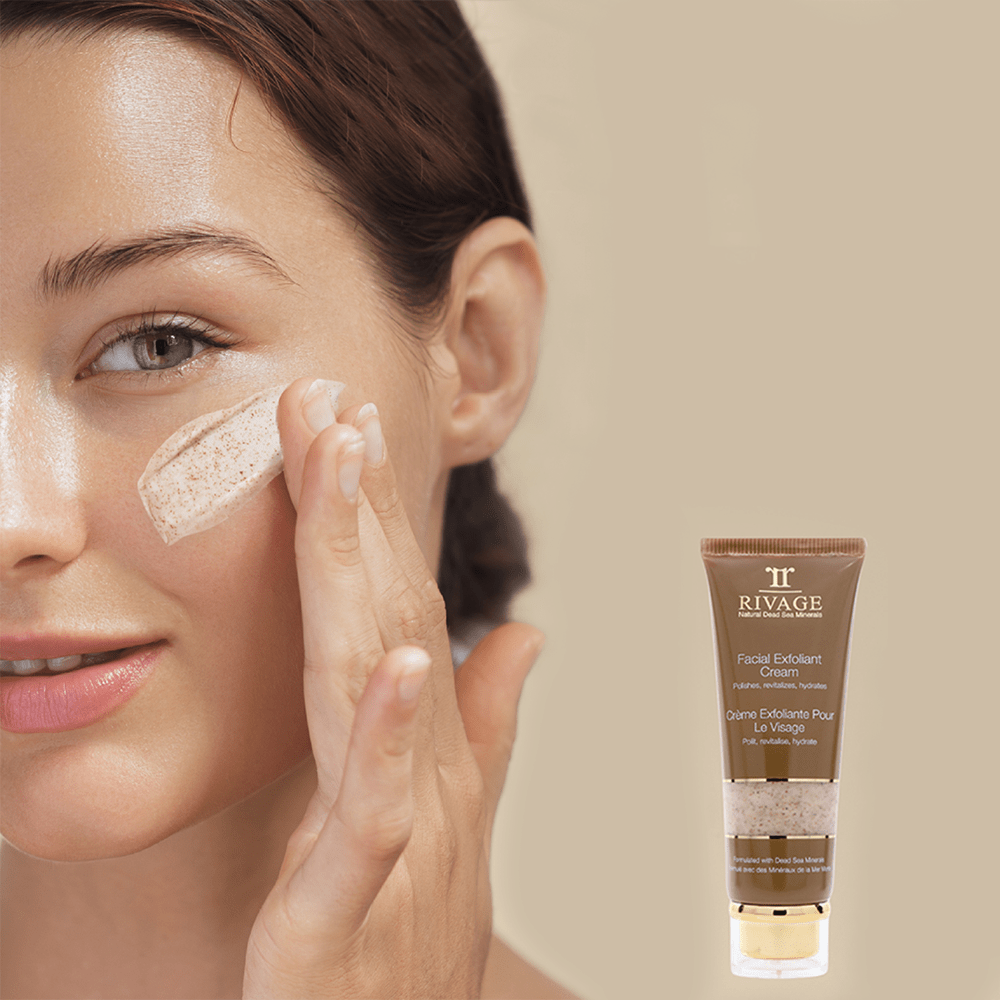 Dead Sea Facial Exfoliant Cream - Tube 100ml - Otloubnow