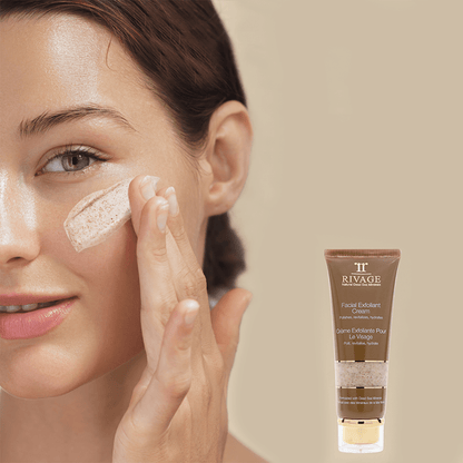 Dead Sea Facial Exfoliant Cream - Tube 100ml - Otloubnow