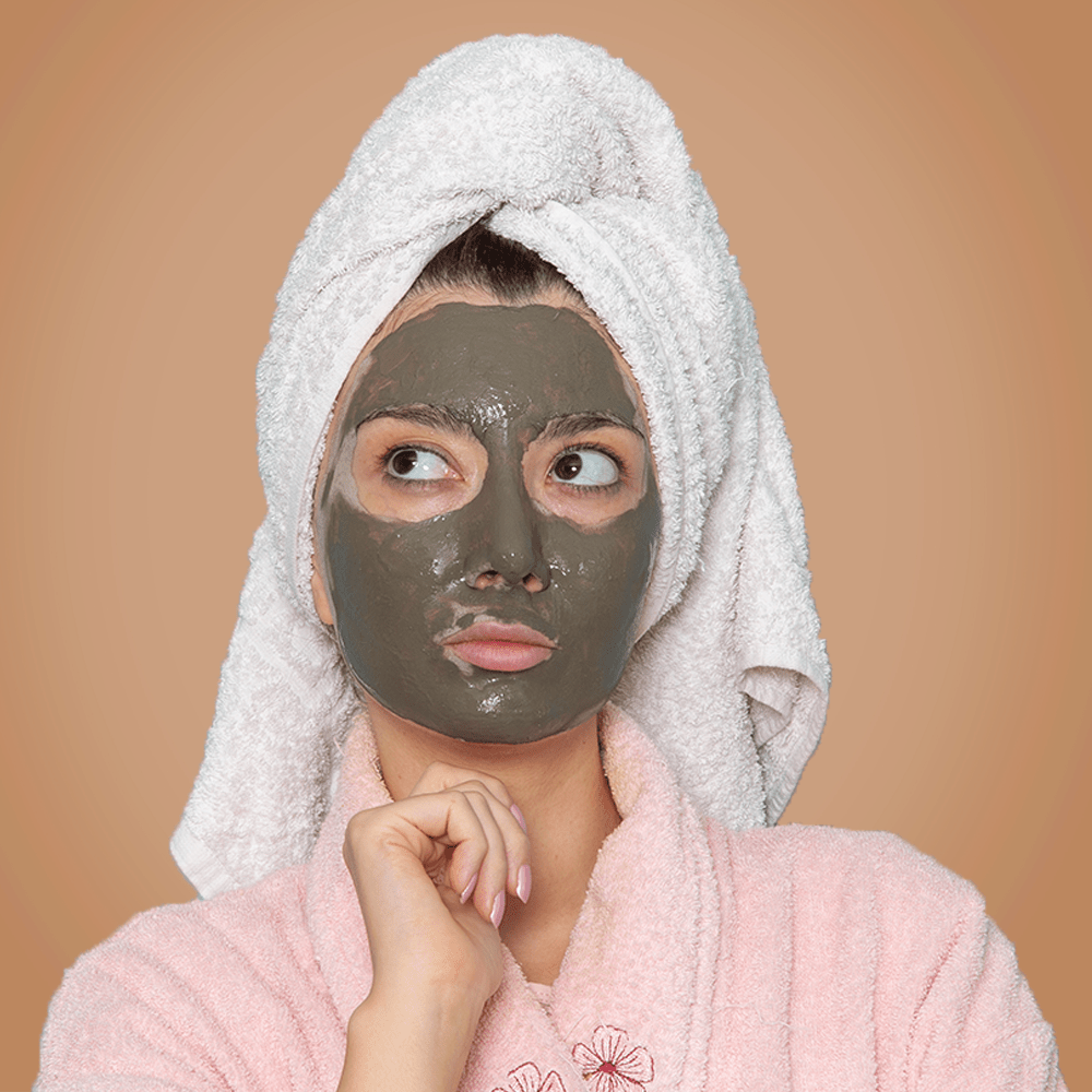 Dead Sea Nourishing Facial Mud Mask - Pack of 4 Sachets (25g X 4) - Otloubnow