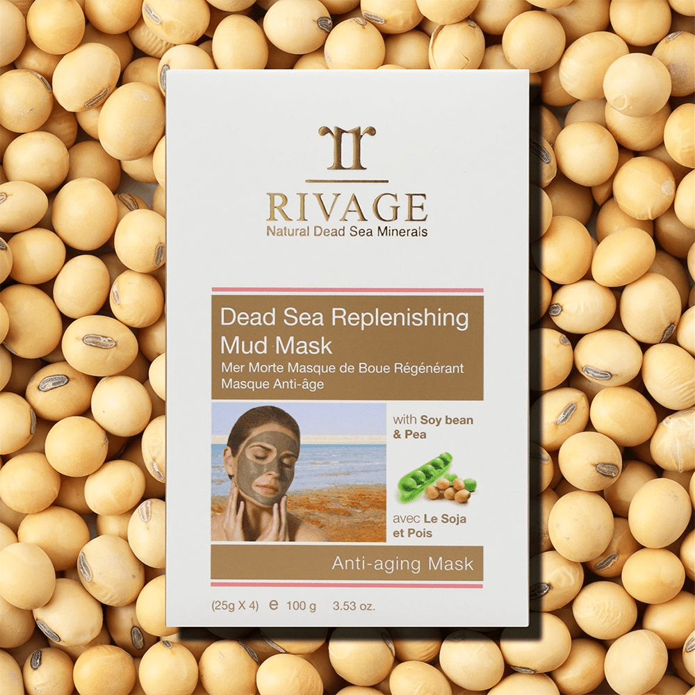 Dead Sea Replenishing Facial Mud Mask - Pack of 4 Sachets (25g X 4) - Otloubnow